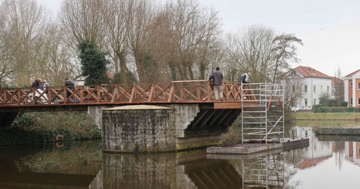 Romeinse brug uit Museumpark Archeon krijgt nieuwe bestemming | Alphen ...