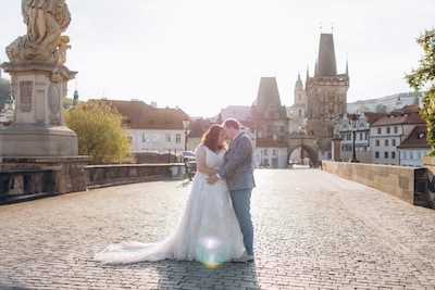 Cristiaan en Marloes trouwden in het buitenland: 'Een weddingplanner is onmisbaar'