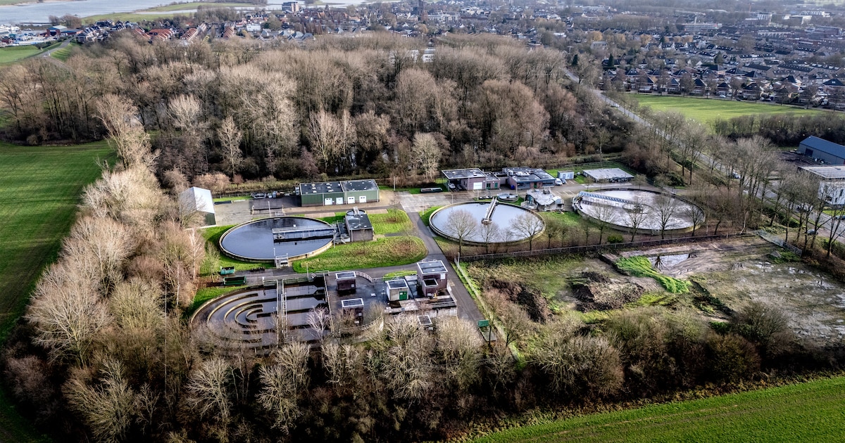 Gemeente koopt rioolwaterzuivering in Maarssen