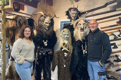 Kramp-watte? Eerste krampuswinkel van Nederland in Almelo