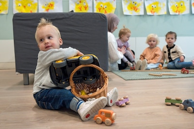 Aantal kinderen in kinderopvang in de Hoeksche Waard voor het tweede jaar op rij gedaald