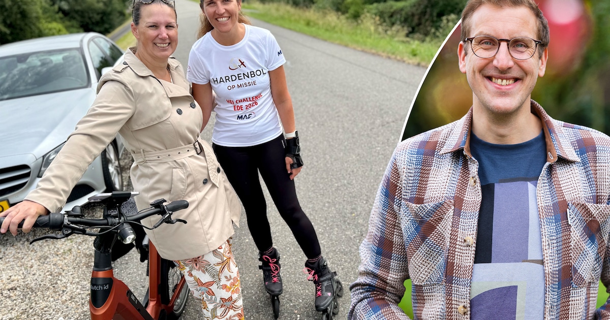 Skeelervriendinnen Maria en Monique mijden na flinke val altijd een veerooster