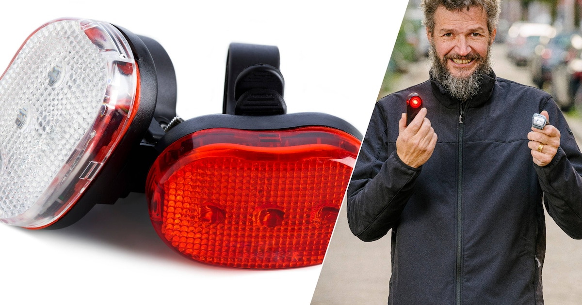 Fietslampje voor en achter | Multi Supplies
