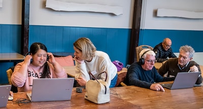 Computercursus Klik & Tik loopt door in Gouda