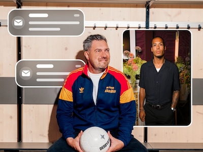 ‘Van Dijk staat vaker op de cover van een modeblad dan van een sportkatern’
