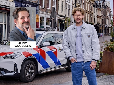 Jerry schrok van de enorme politie-inzet die soms nodig is om de openbare orde een beetje te handhav