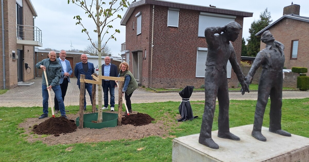 Anne Frankboom geplant bij verzetsmonument in Bocholtz