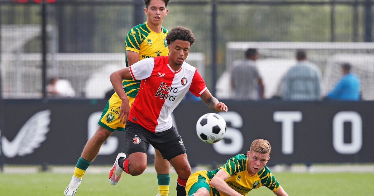Kijkje in de kraamkamer van Feyenoord: ‘We willen jongens met lef en ...