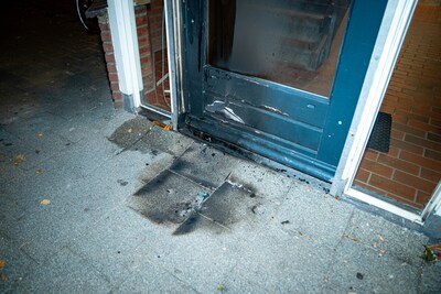 Opnieuw explosie bij portiekwoning in Rotterdam-Kralingen