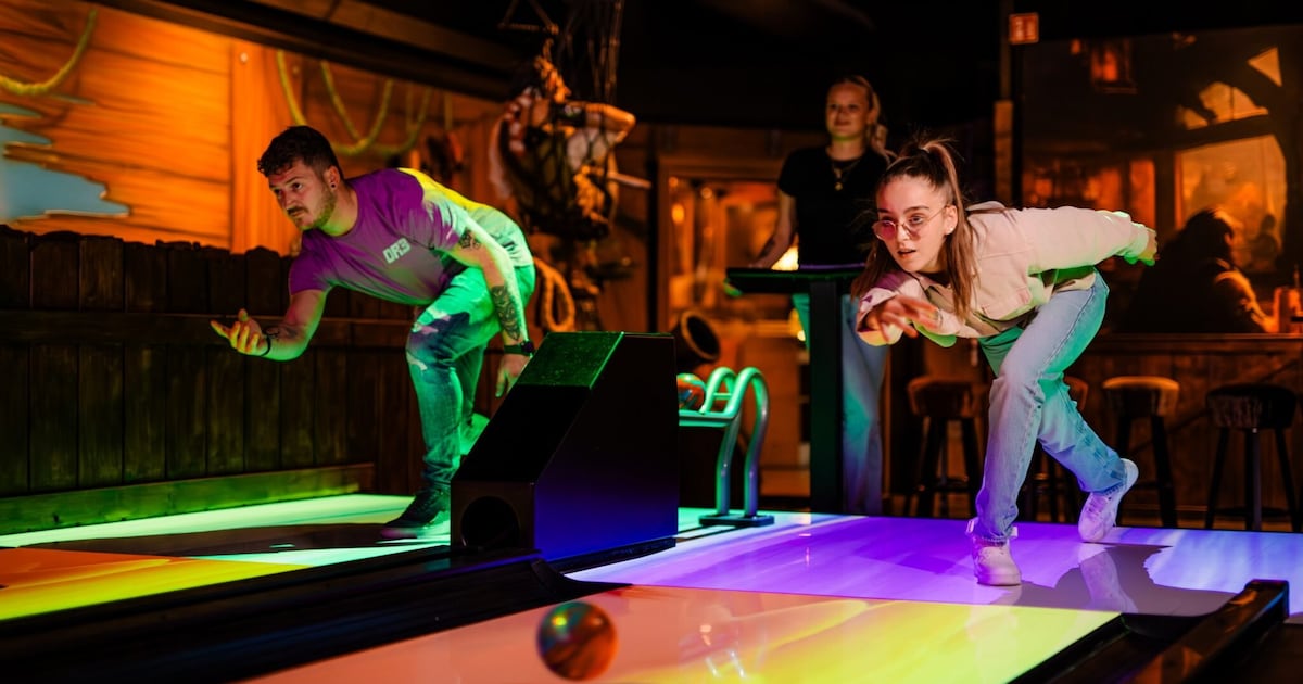 Young de Wolden houdt gratis hyperbowlen in Echten