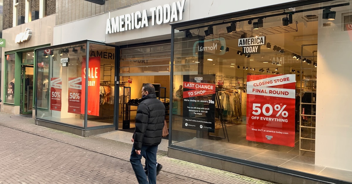 Dikke uitverkoop: America Today vertrekt uit de Spuistraat