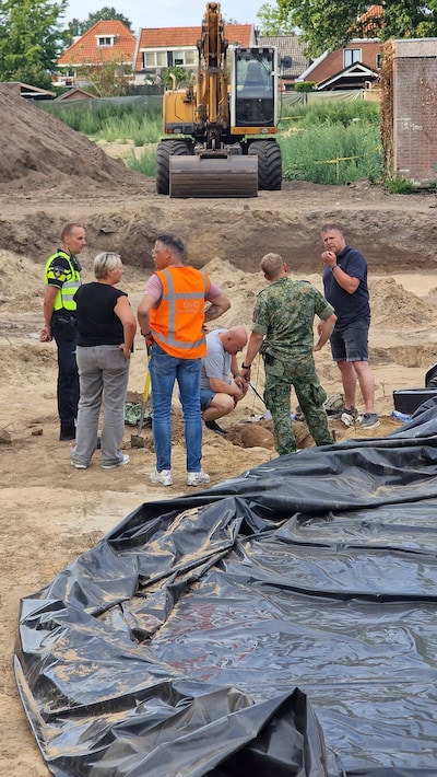 Archeologische vondst blijkt iets moderner: Britse 500-ponder gevonden op plek waar 80 jaar een huis