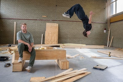 Voor tachtig kinderen is er na de vakantie opeens geen freerun-les meer