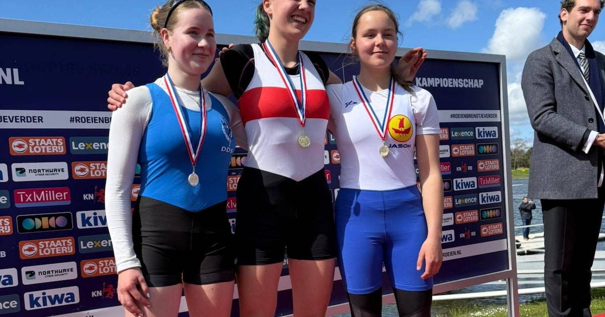 Lauren (16) trotseert verraderlijke wind en pakt NK-titel: ‘Een zekerheidje is het nooit’