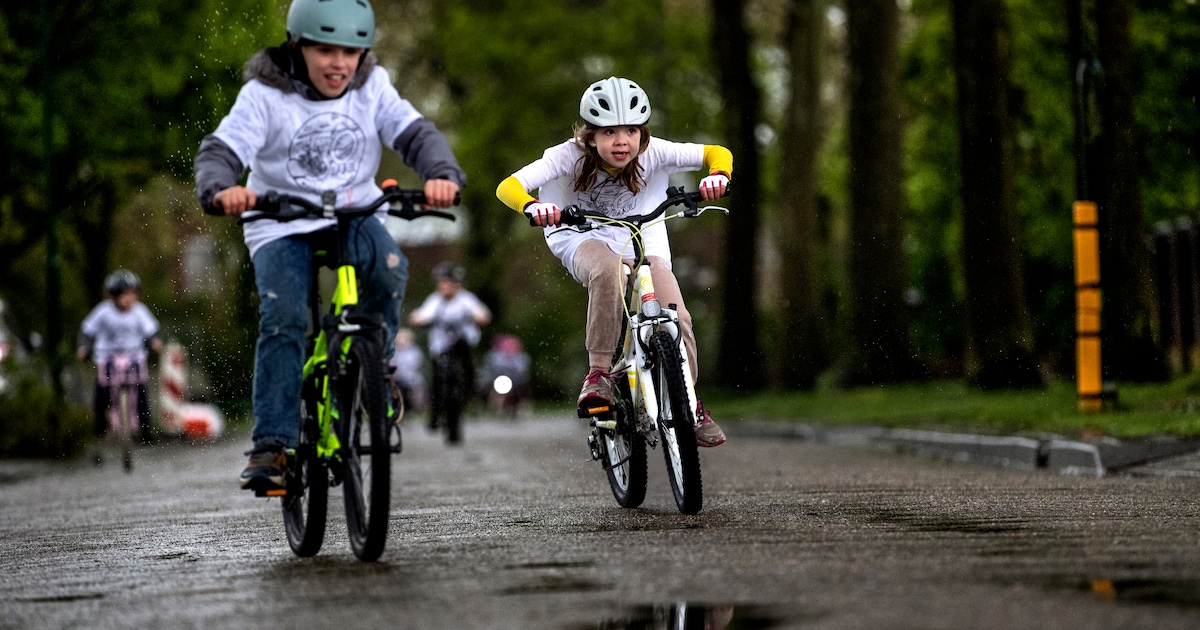 Kids MTB Race in Banholt laat kinderen fietsen over hindernissen