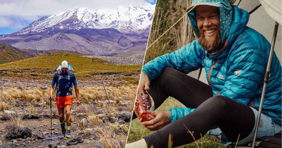 Na een blessure en een hersenvliesontsteking stopt wereldwandelaar Tom (39) niet: ‘Soms voelt het al