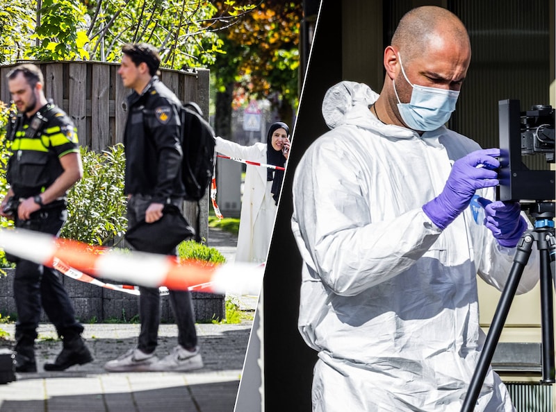 2026-04-20 11:22:31 BLERICK - Politieonderzoek bij een woning aan de Elzenstraat, waar een meisje is omgekomen door een steekincident. Een man en vrouw, de bewoners van het pand, zijn opgepakt. ROB ENGELAAR / ANP / 2026-04-20 10:47:05 BLERICK - Politieonderzoek bij een woning aan de Elzenstraat, waar een meisje is omgekomen door een steekincident. Een man en vrouw, de bewoners van het pand, zijn opgepakt. ROB ENGELAAR / ANP