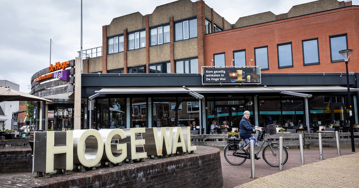 Hoge Wal in Rijssen gaat de lucht in: ontwikkelaar wil 150 appartementen boven winkelcentrum