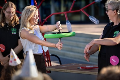 Interactieve NEMO Science Tour met spectaculaire experimenten in Bibliotheek Rozet Arnhem