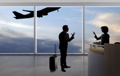 Suitcase row escalates at Eindhoven Airport: five-year ban from Transavia and KLM