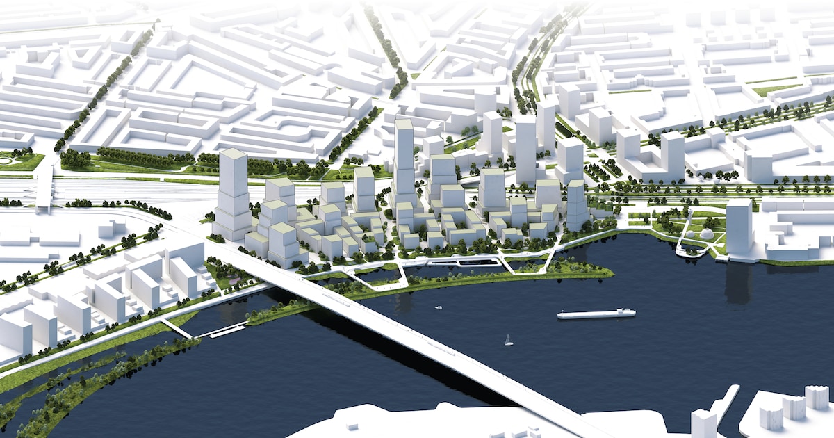Heel Rotterdam wil een tram over de nieuwe stadsbrug, maar misschien ...