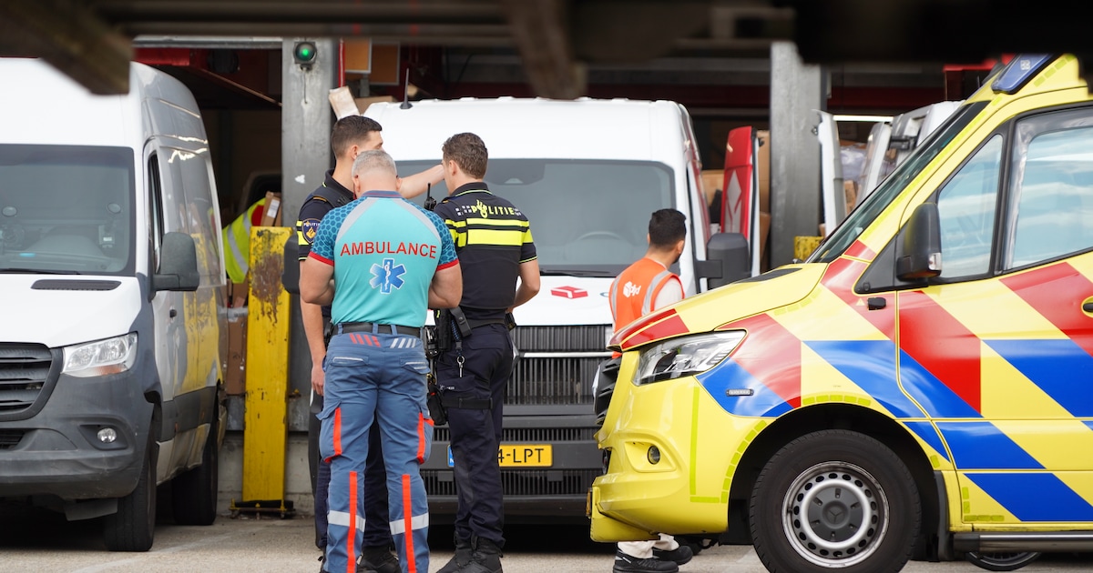 Man opzettelijk aangereden met bedrijfsbus na ruzie bij DPD-distributiecentrum in Berkel en Rodenrij