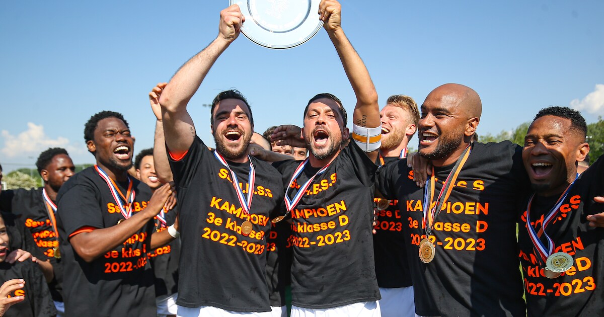 Uitgerekend in het jubileumjaar stapelen de problemen zich op voor roemruchte voetbalclub HBSS