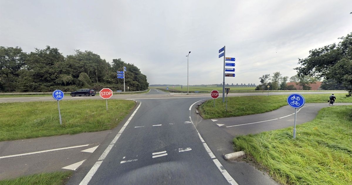 Twee afritten van de A6 bij Emmeloord komen er straks anders uit te zien