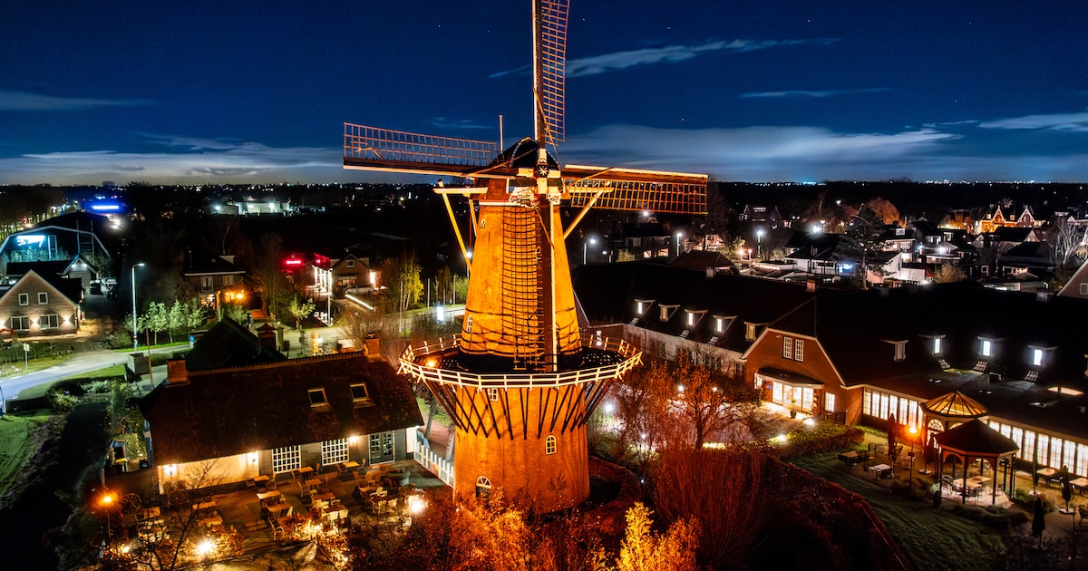 Bergambachtse molen als oranje symbool tegen geweld tegen vrouwen: ‘Erover blijven praten’