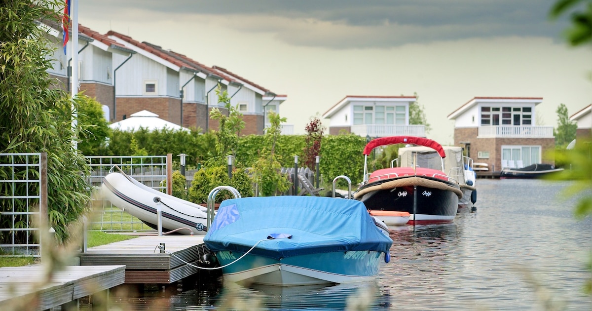 Waarschuwing voor permanente bewoning van recreatiewoningen