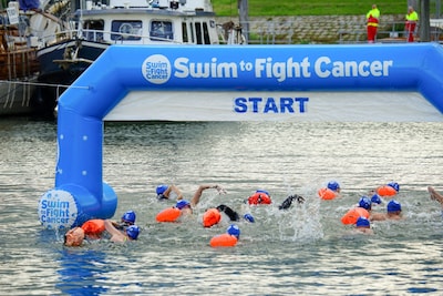 Swim to Fight Cancer voor het eerst in Maurik