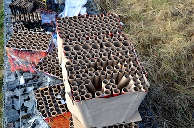 Waalwijk haalt kerstbomen op, inwoners kunnen vuurwerkafval inleveren