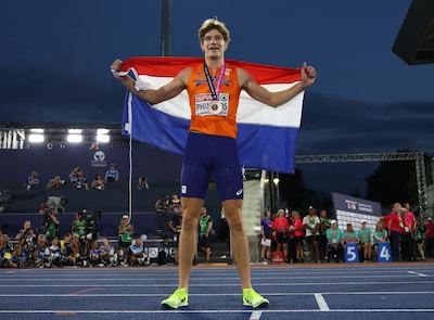 LIVE EK atletiek | Brons en nationaal record Phijffers op 400 meter, meerkamper Jeff Tesselaar tweede na eerste dag