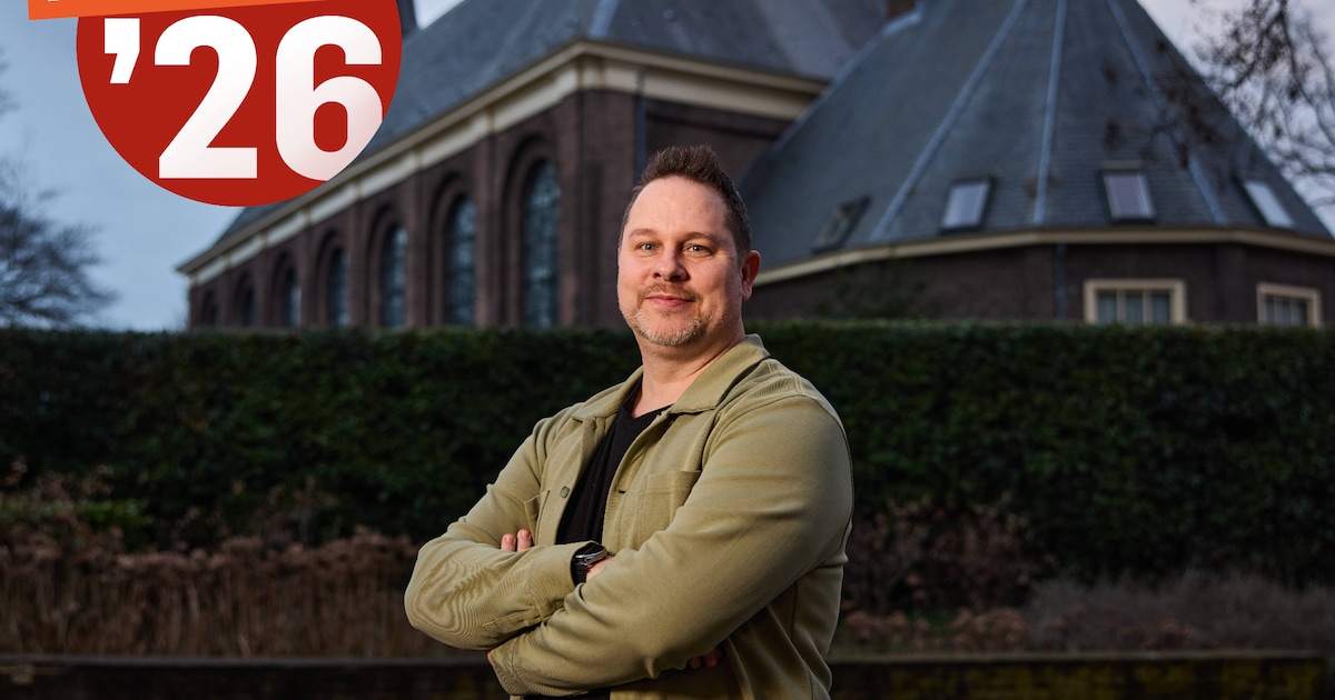 Op zijn achtste verloor hij zijn moeder, nu leert lijsttrekker Terry (41) reanimeren: ‘Eerste minute