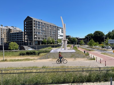 Veelbesproken kunstwerk moet volgens voorstanders gewoon tegenover flat in Nijmegen komen