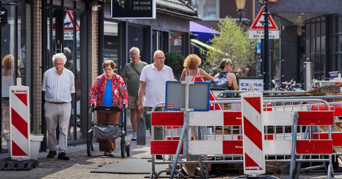 Feestelijke opening vernieuwd centrum Wassenaar