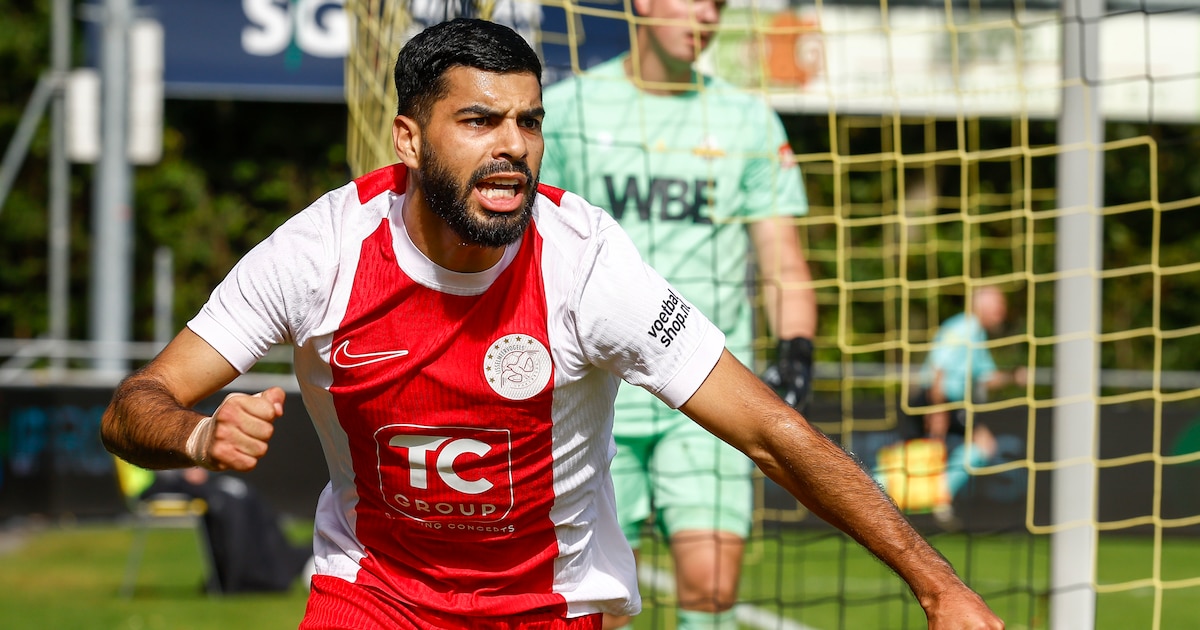 IJsselmeervogels neemt Azzeddine Dkidak in genade aan, speler traint weer mee: ‘Alle neuzen dezelfde