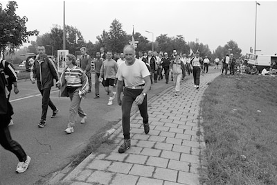 Back to the 90’s: de doorkomst van de Nijmeegse Vierdaagse in Arnhem