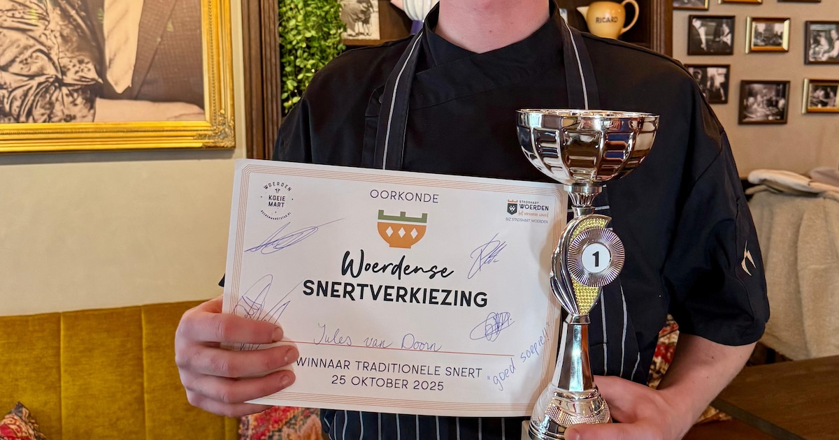 Winnaars snertverkiezing gekroond in Woerden