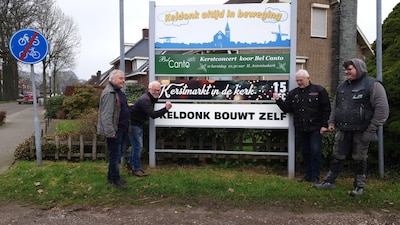 Inwoners van drie kleine dorpen kunnen raadsleden het hemd van het lijf vragen