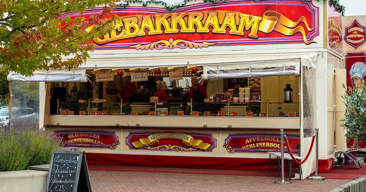 Daar zijn ze weer: de eerste oliebollenkraam in Bergen op Zoom is gespot