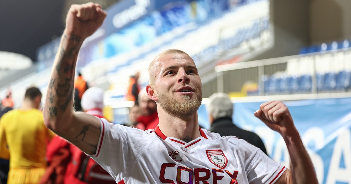 In Istanboel pakt Rick van Drongelen met Samsunspor in extremis de eerste competitiezege van 2026