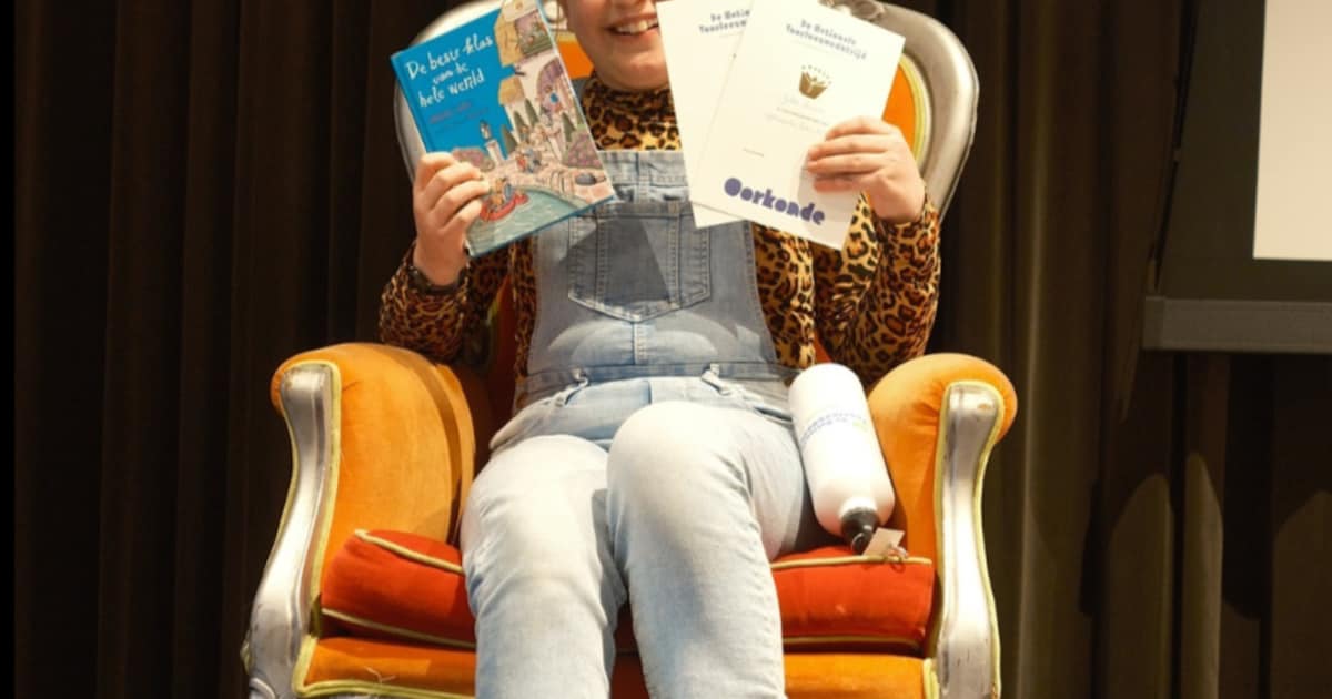 Jette Struik wint voorleeswedstrijd De Wolden en gaat naar Drentse finale in Assen