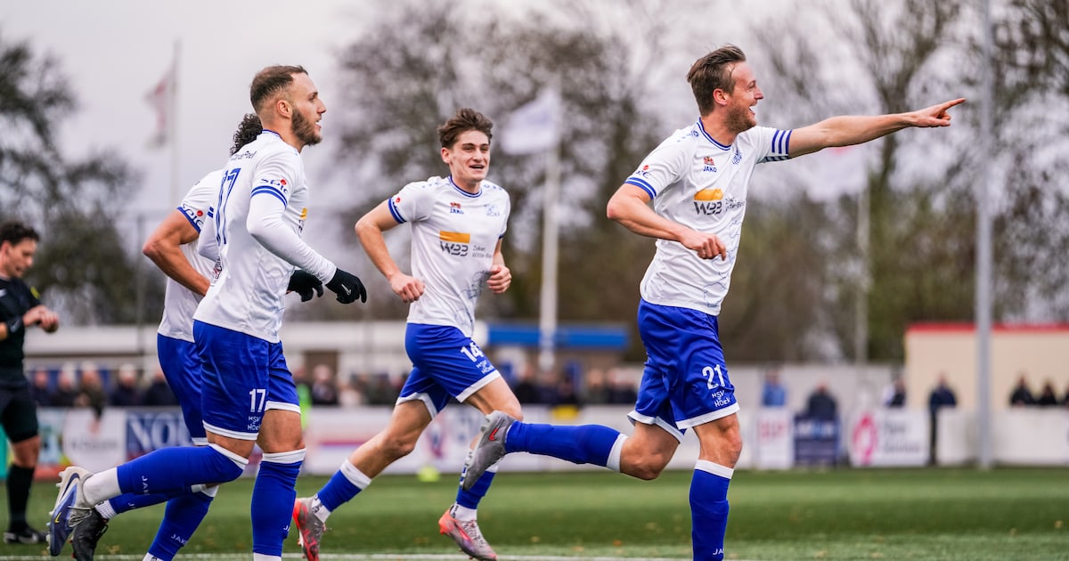 Na gelijkspel van koploper Hoek tegen Barendrecht overheerst teleurstelling