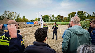Bouw nieuw politiebureau gestart in Nieuwegein