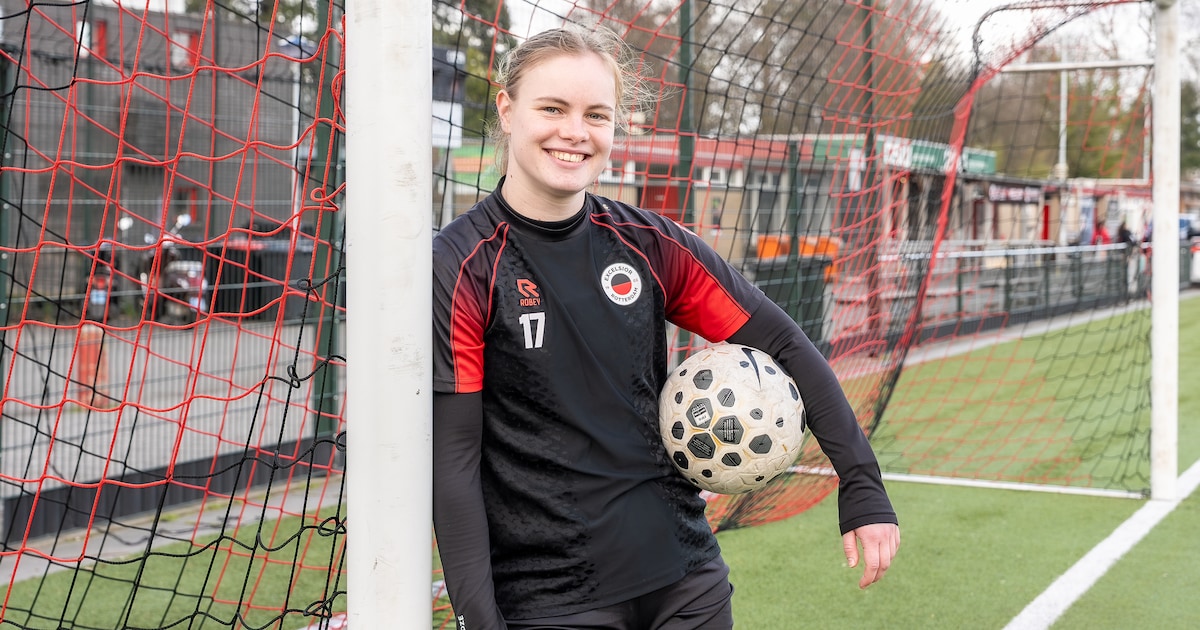 Nikki Vrij houdt plezier ondanks degradatieproblemen Excelsior: ‘Je moet zorgen dat je geen laatste 