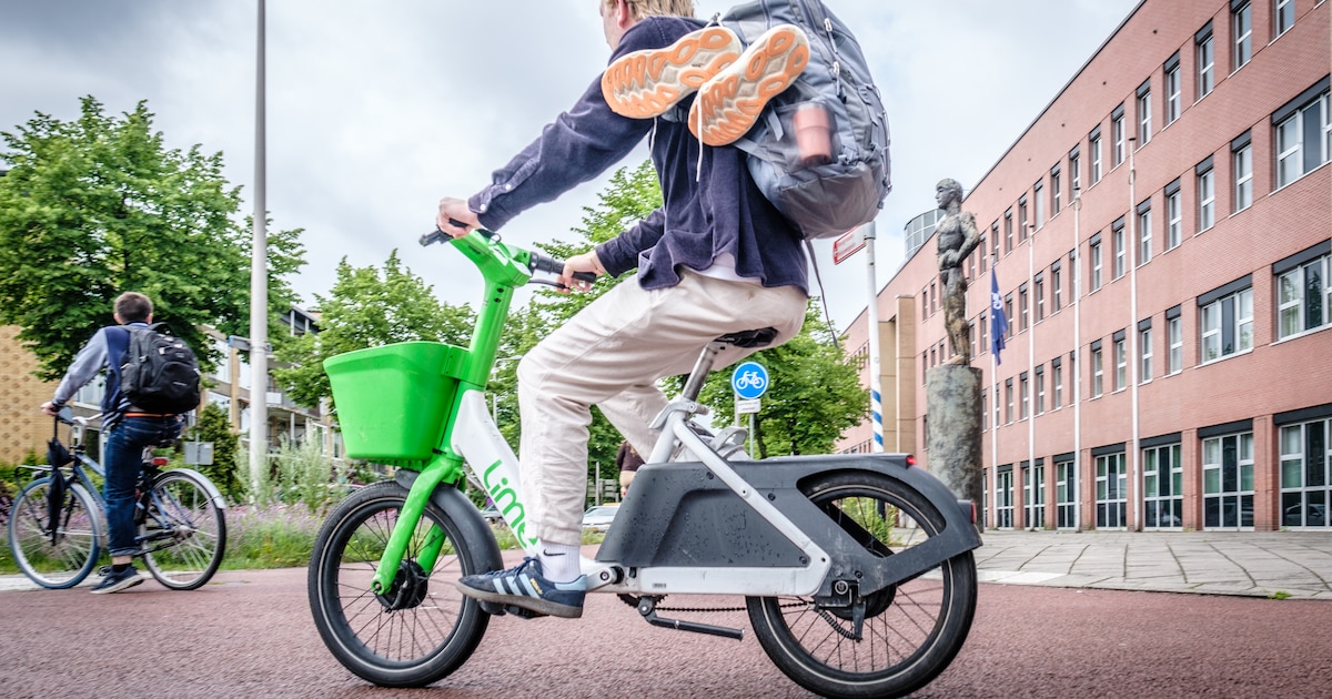 Gemeente Stichtse Vecht betaalt jaarlijks bijna 30.000 euro mee aan Lime-deelfietsen
