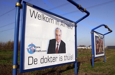 Omstreden ‘vitamineprof’ en ex-sponsor Heracles overleden