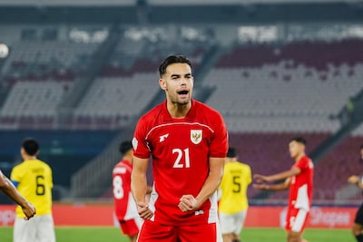 Jens Raven (20) debuteert in nationale ploeg van Indonesië: ‘Ik moest een klein traantje laten’