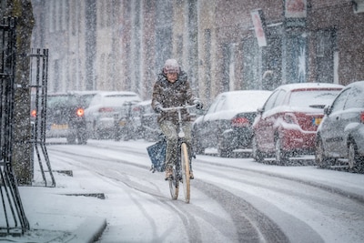 Donderdag ‘aanzienlijke’ kans op sneeuw in Groene Hart (en er is nog iets om in de gaten te houden)